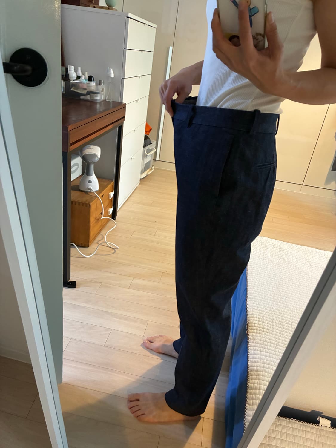 새상품수준! 45rpm (45r) 인디고 데님 30인치 상품이미지10