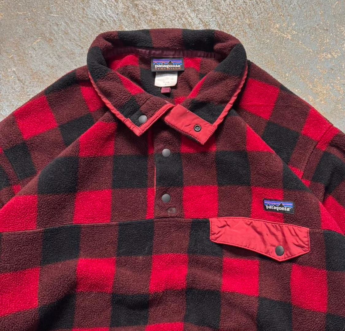 Patagonia 신칠라 버팔로플레이드 L 상품이미지2