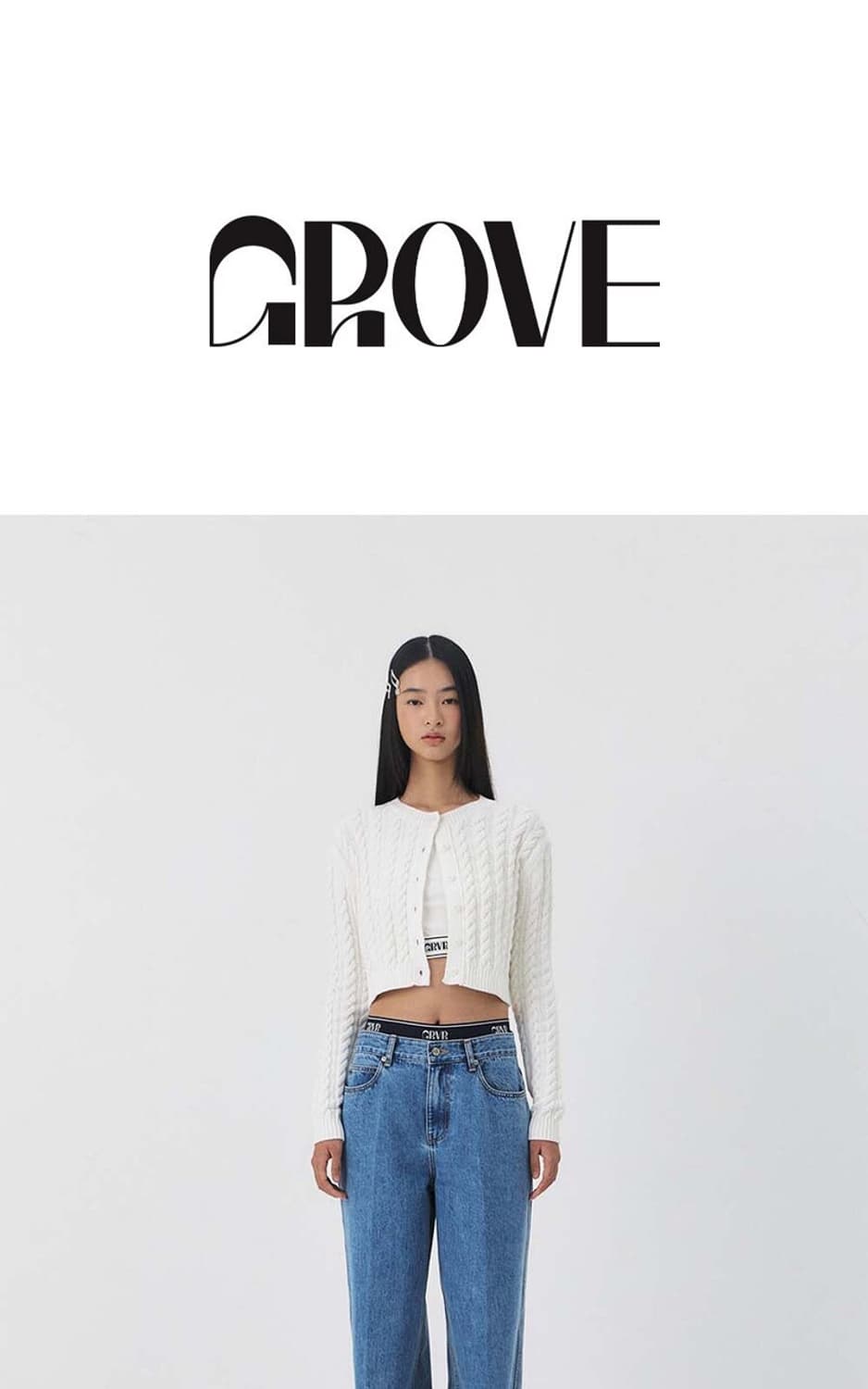 25PS GRATO CABLE CARDIGAN [MINT COLOR] 상품이미지4