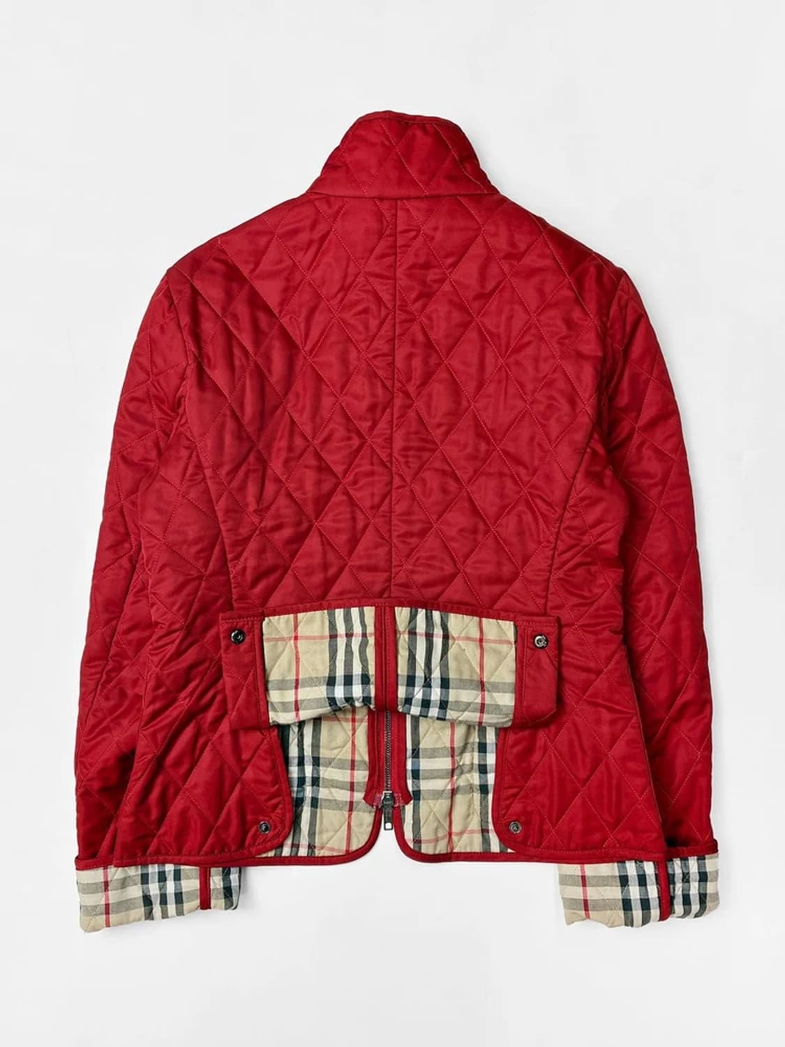 버버리 00's 2way 퀼팅 집업 자켓 PN5605 상품이미지6