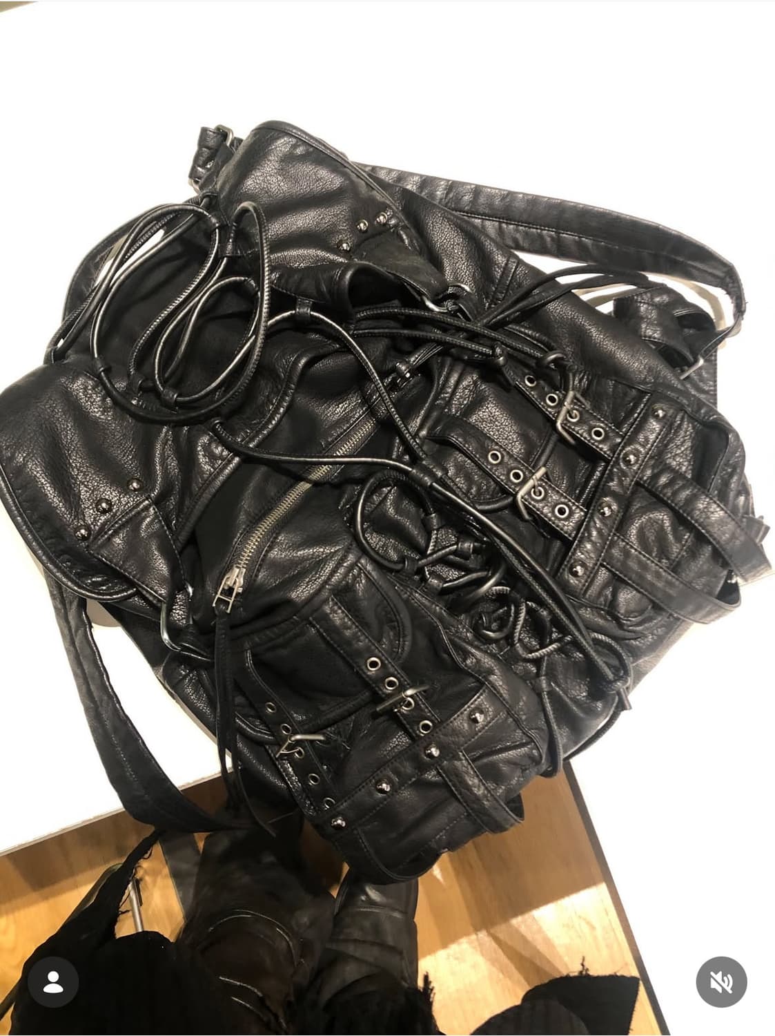 제이디드 런던 밀리터리 백팩 상품이미지2