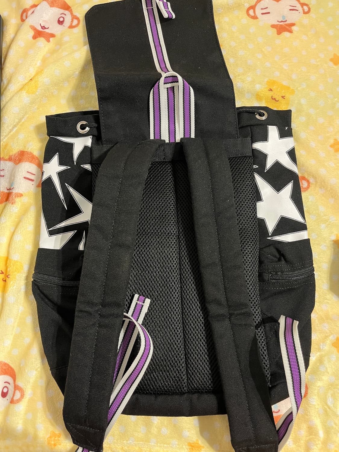 쿠로미깔 별무늬 백팩 ⭐️ 상품이미지4