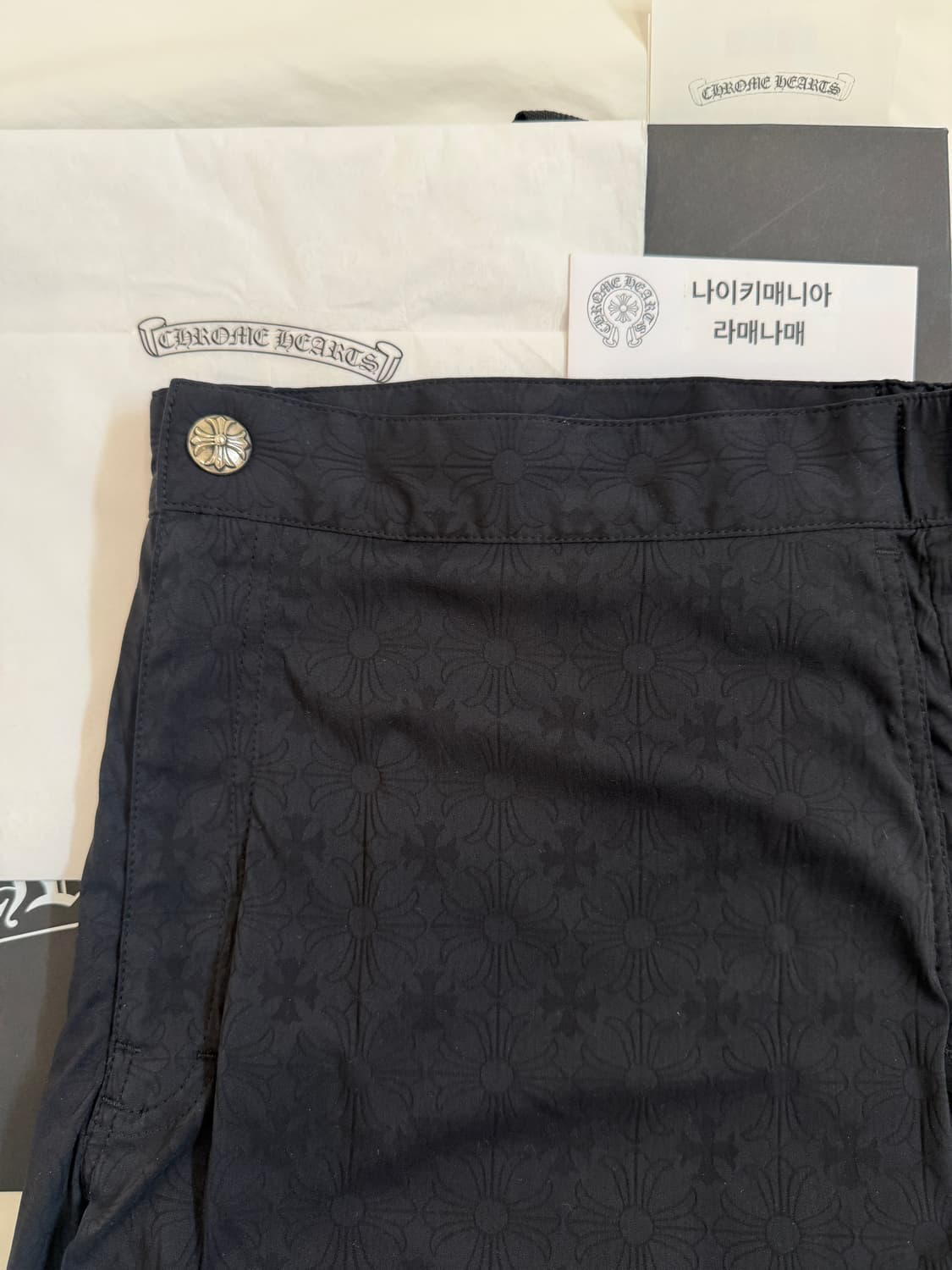 크롬하츠 쇼츠 반바지 상품이미지2