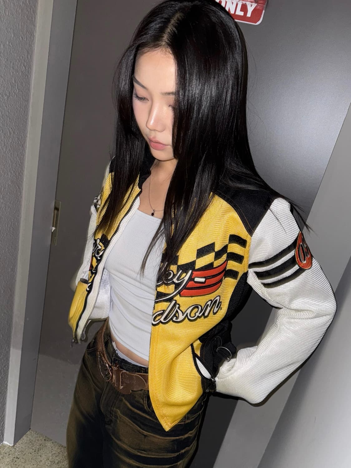 할리데이비슨 스포츠 레이싱 자켓 상품이미지3