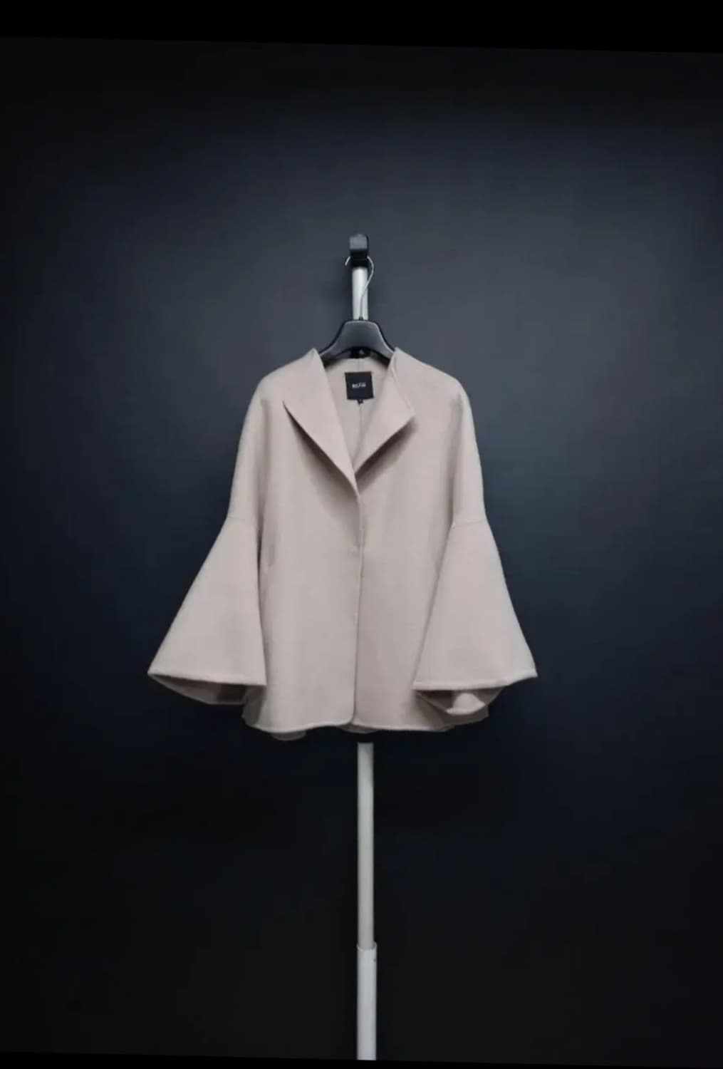 새 세컨플로어 핸드메이드 광폭 하프 코트 55-88 상품이미지1