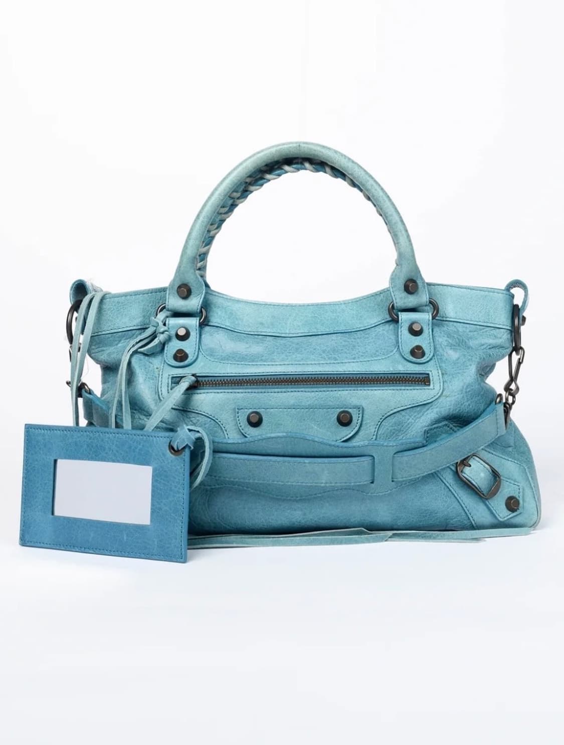 2010s 발렌시아가 르시티 모터백 정품 상품이미지1