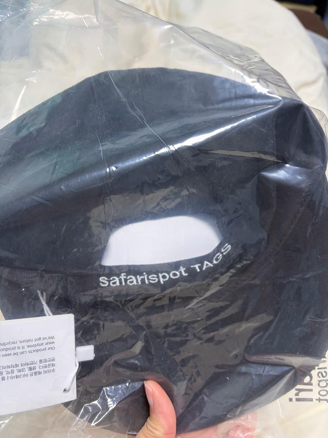 (미개봉) 사파리스팟 stc 시티 볼캡 블랙 상품이미지3