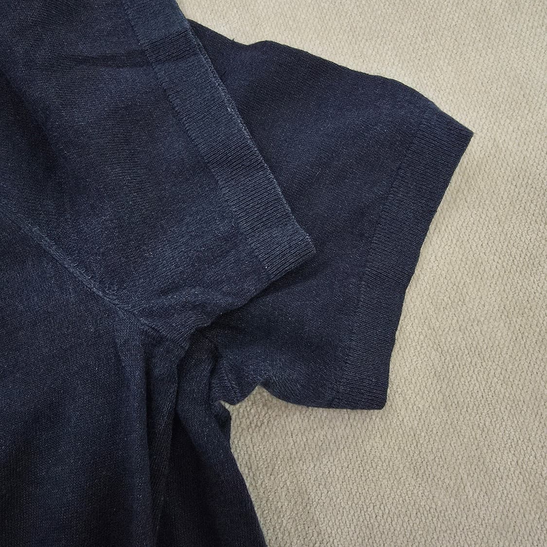 [M] 띠어리 Theory 네이비 폴로셔츠 카라 반팔티 1231J 상품이미지4