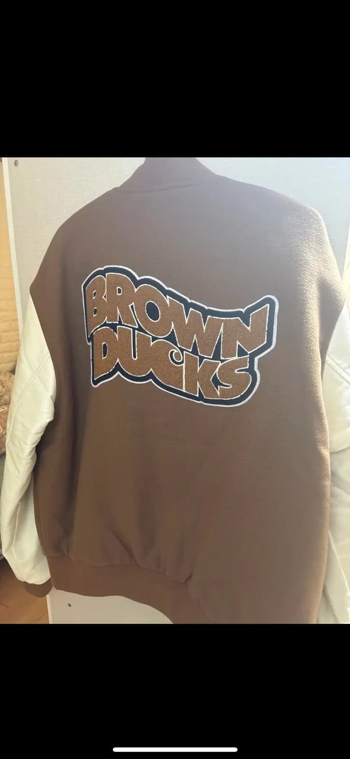 칼하트 wip 브라운덕 바시티 자켓 (L) 사이즈 상품이미지7