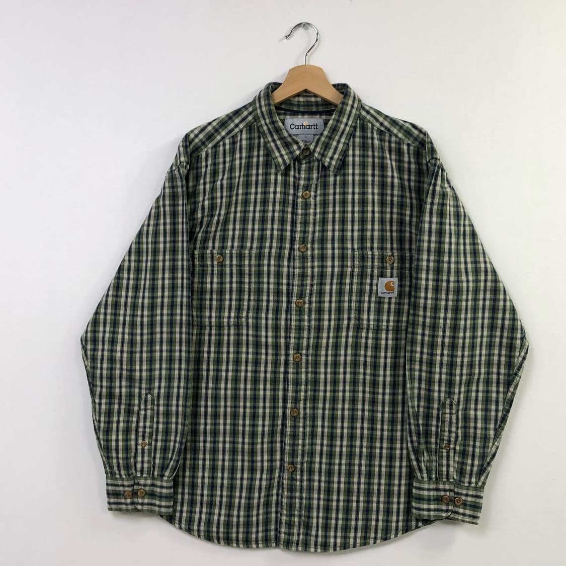 XL 칼하트 체크 셔츠 상품이미지2