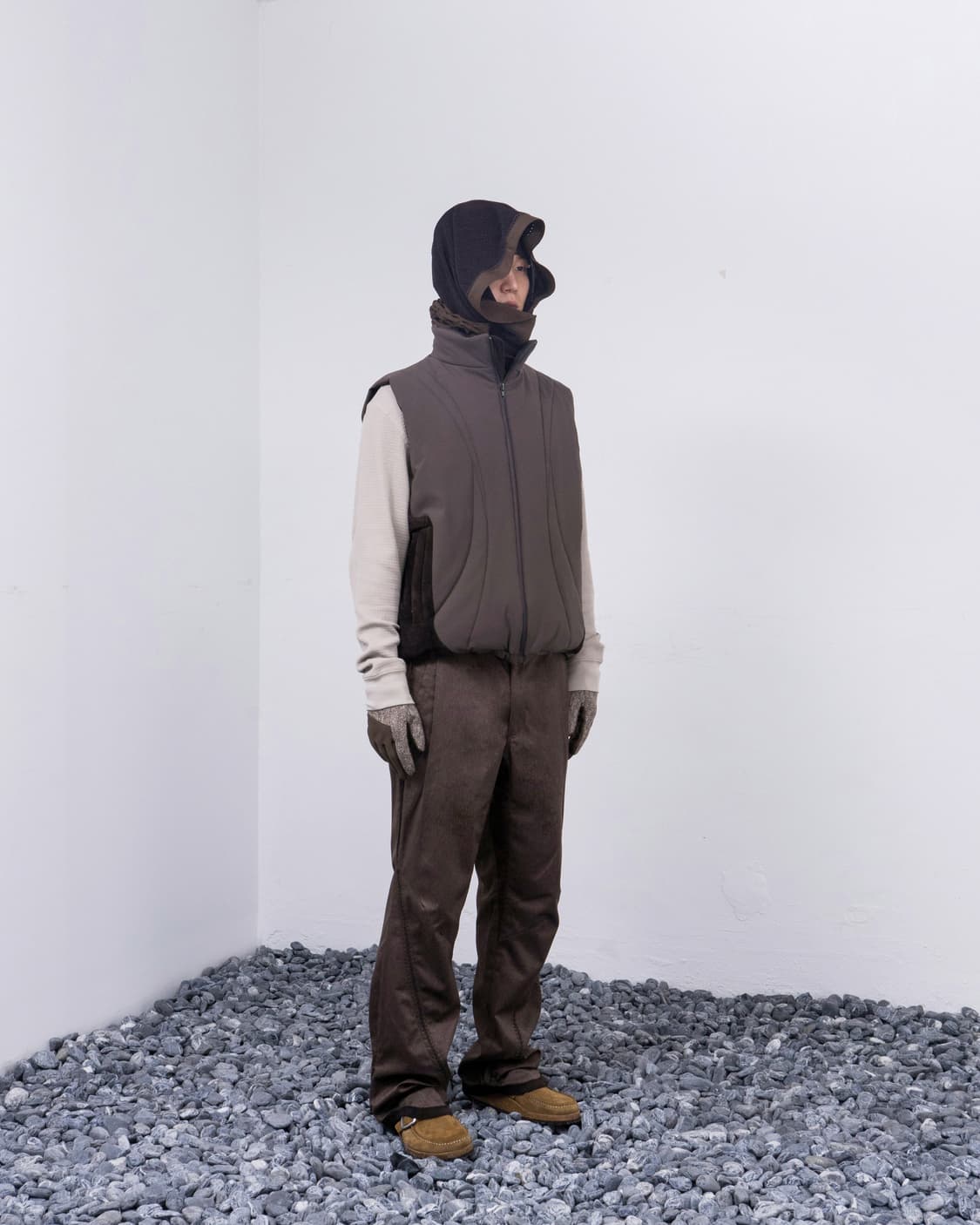 [2] Xlim Padded vest 상품이미지1