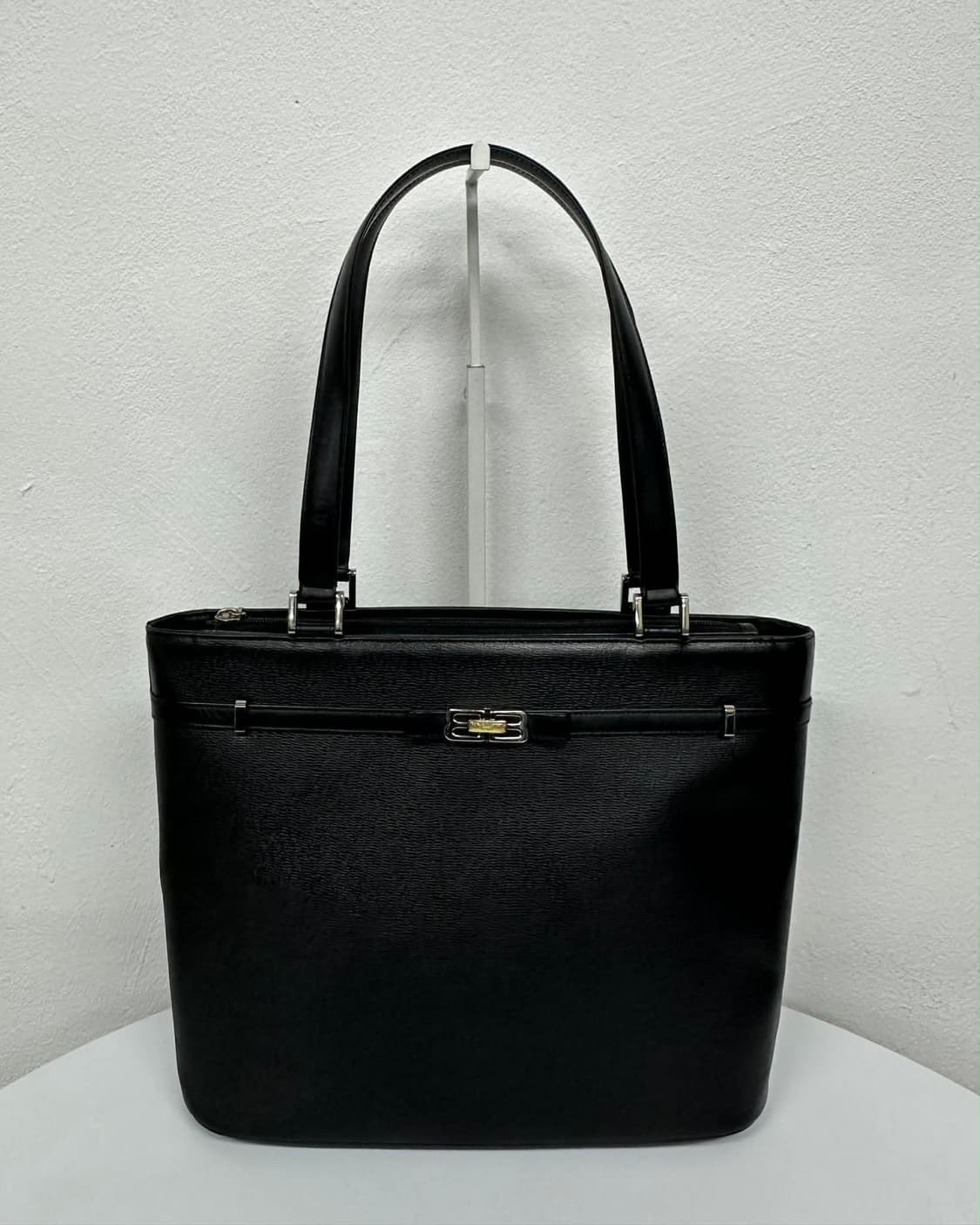 발랜시아가 빈티지 가죽 토트백 상품이미지1