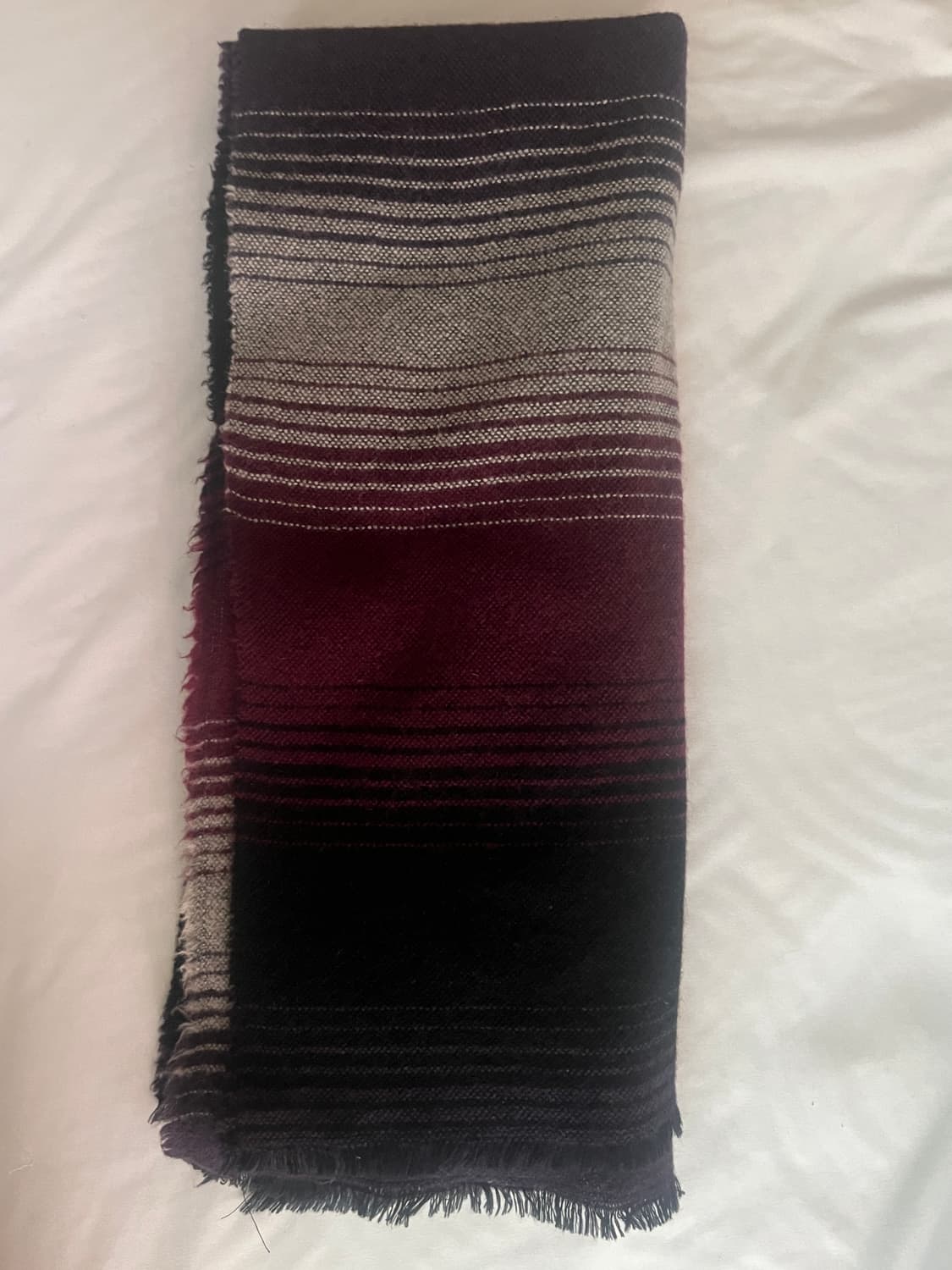 Angora Muffler Burgundy 상품이미지5