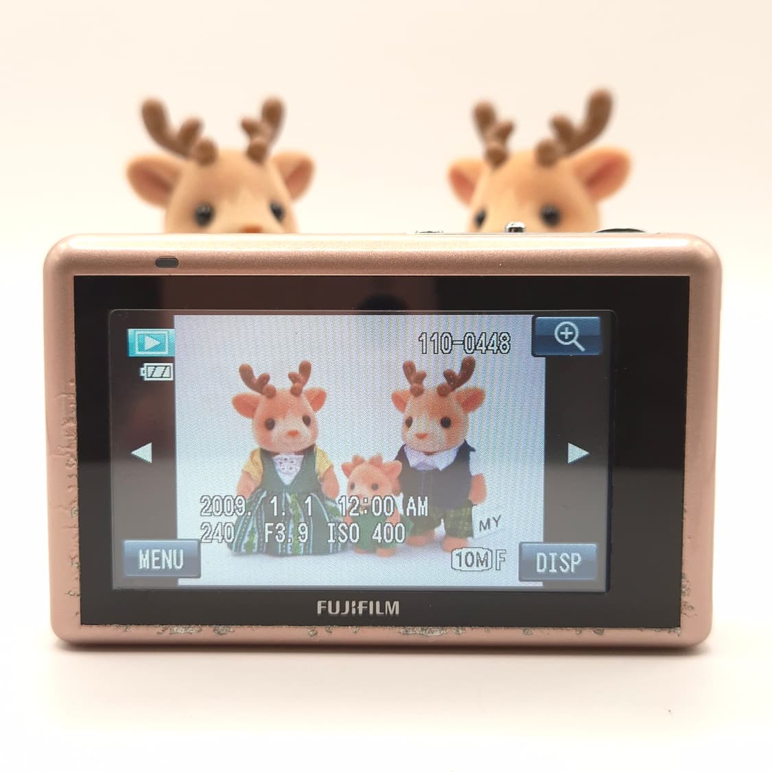 터치&슬라이드🍑fujifilm finepix Z300 베이지핑크🌸 상품이미지2
