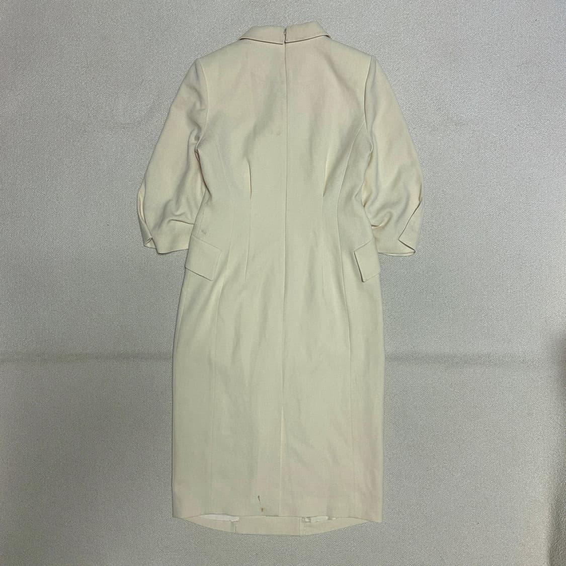 미샤 더블 버튼 원피스 상품이미지2