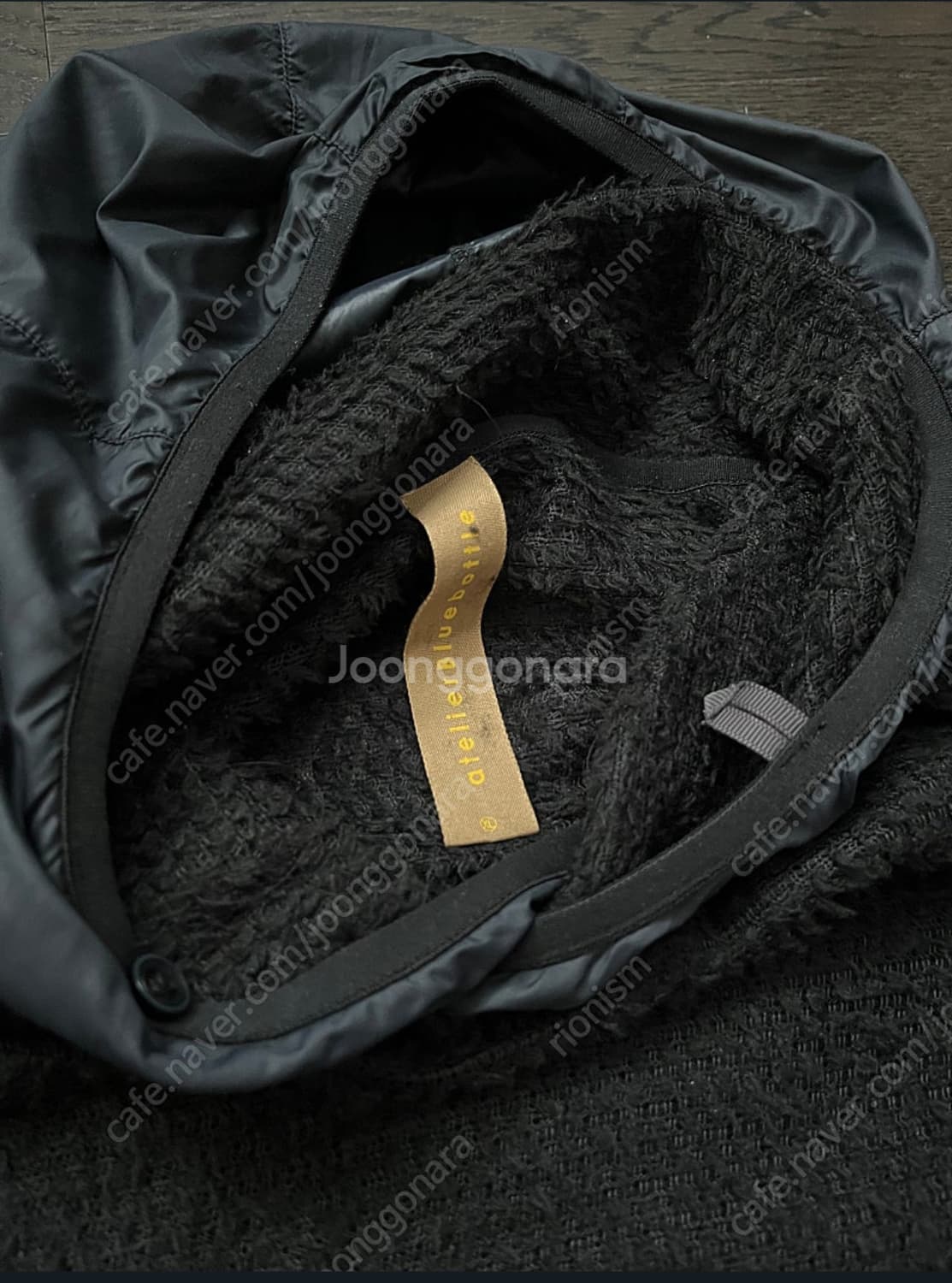 아틀리에 블루보틀 알파 후디 상품이미지2