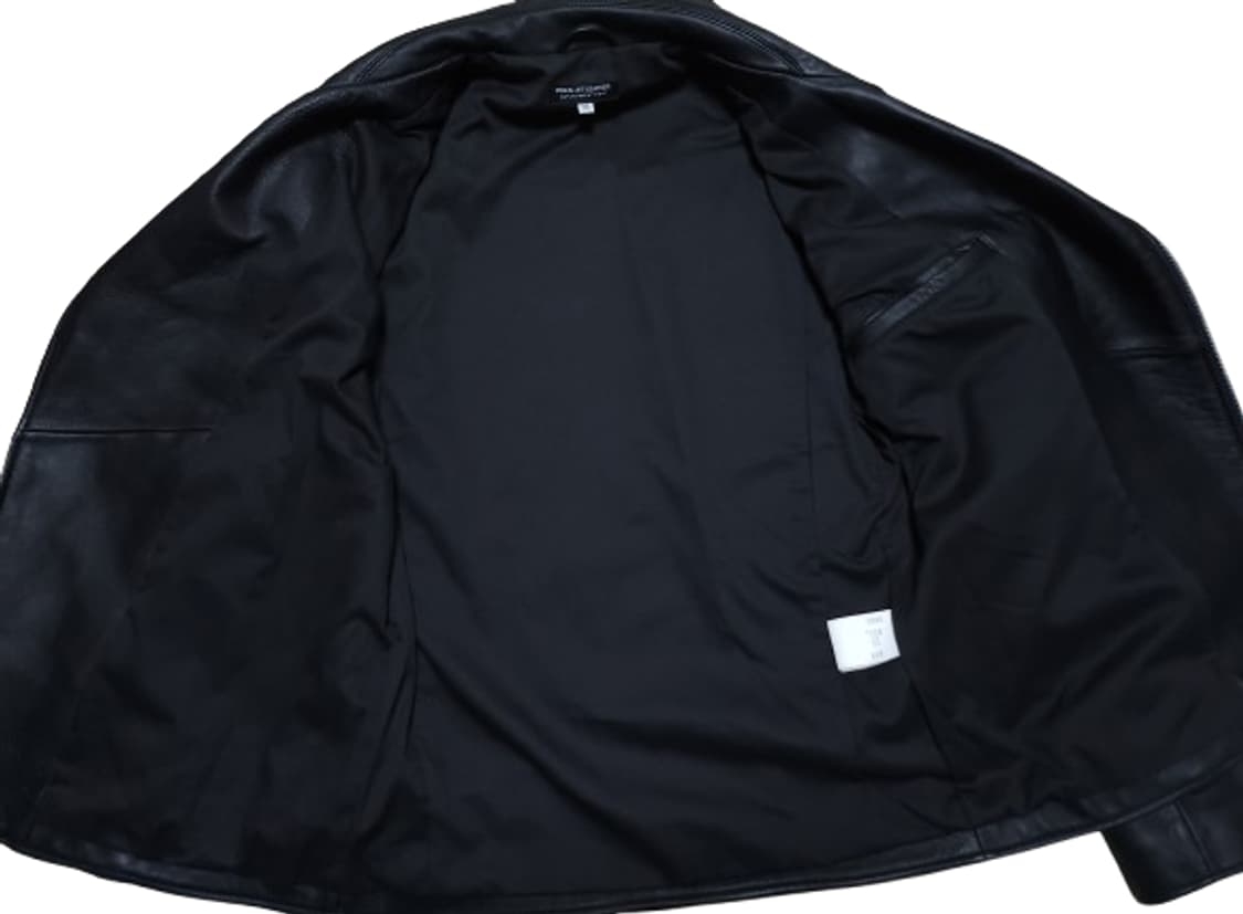 PINEAL JETLEATHER 양가죽자켓 남성 M
 상품이미지9