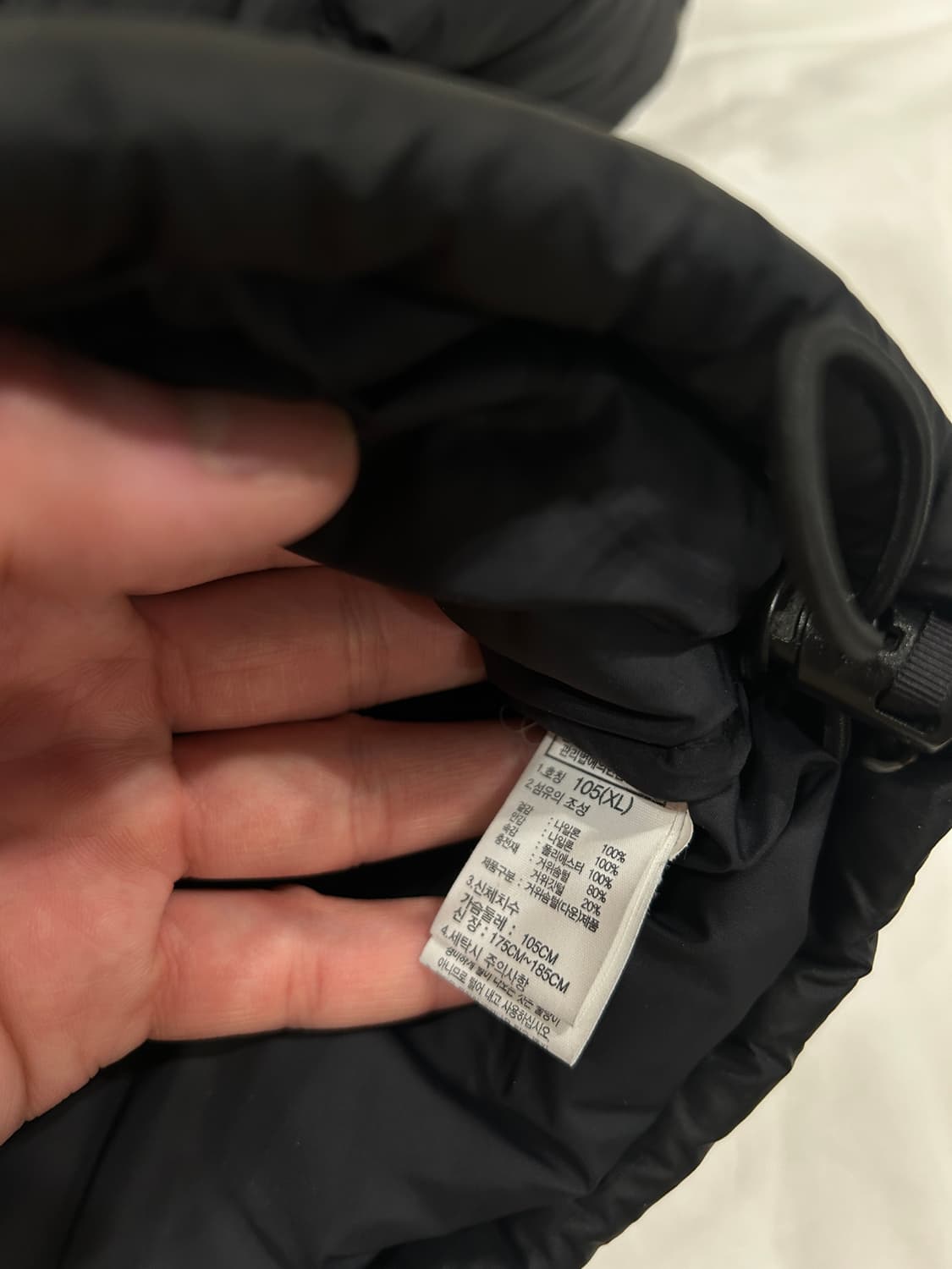 (XL) 노스페이스 1996 레트로 눕시 블랙  상품이미지4