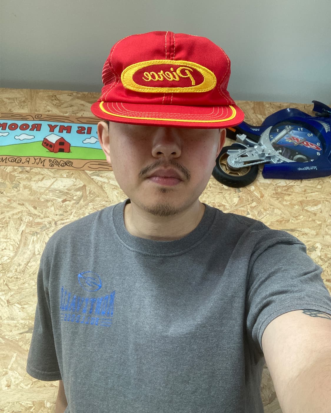 USA Mash Tracker 캡 상품이미지5