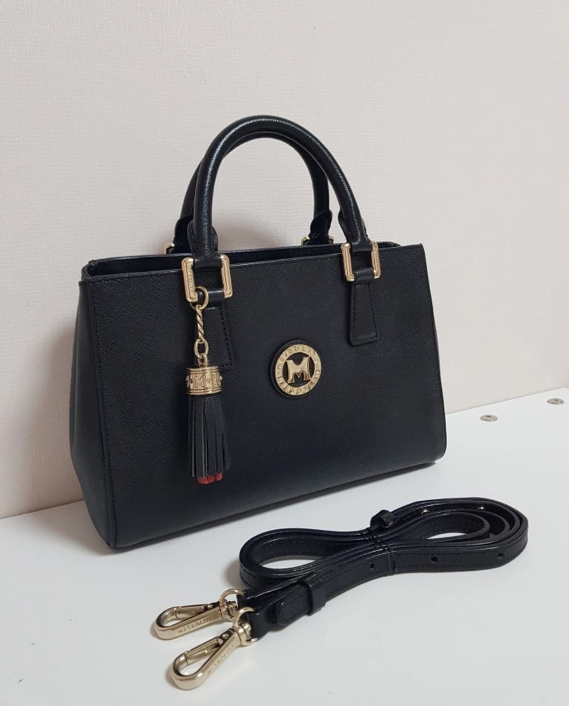 메트로시티 미니 크로스 겸 토드백 ㅡ정품 상품이미지3