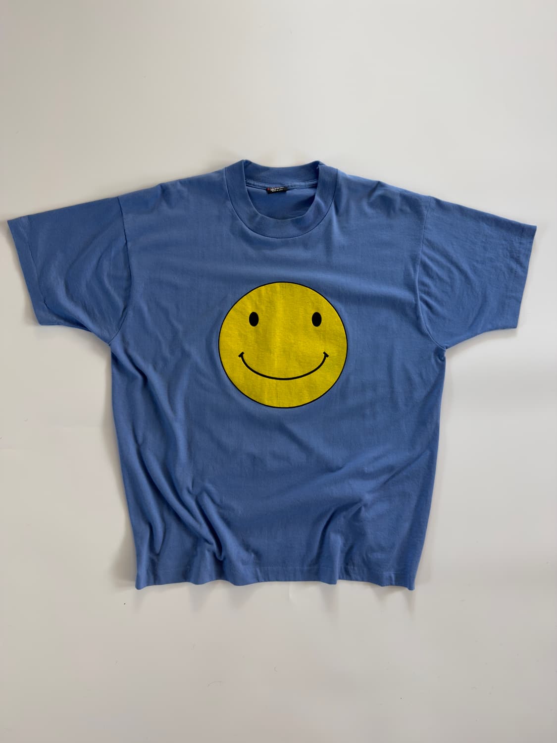 80s smile 빈티지 스마일 티셔츠 상품이미지2