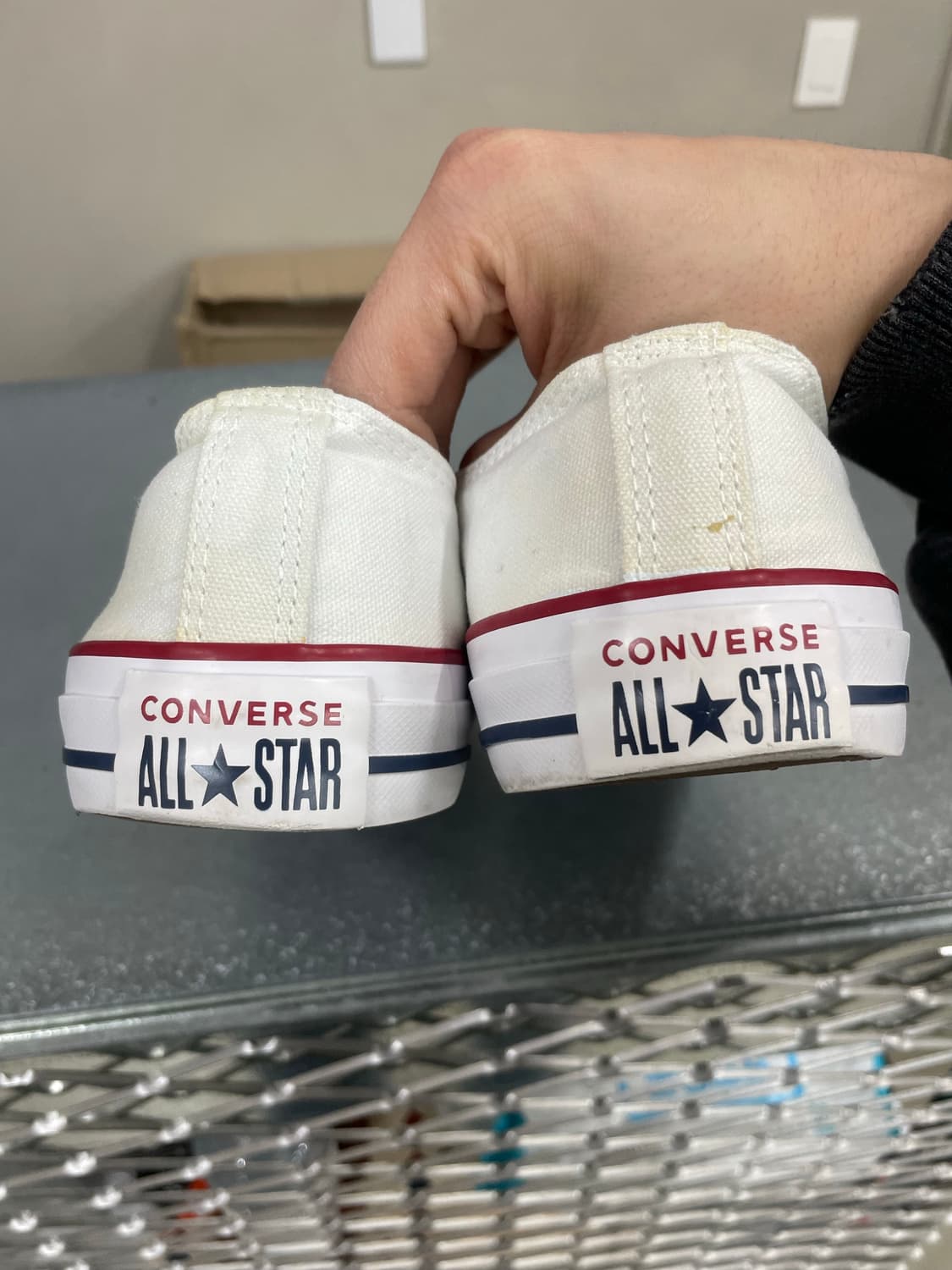 컨버스 올스타 화이트 로우 275 상품이미지9