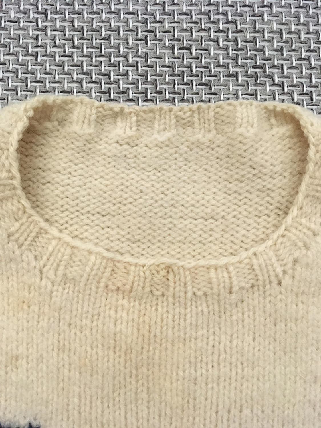 80s original cowichan eagle knitted vest 상품이미지2