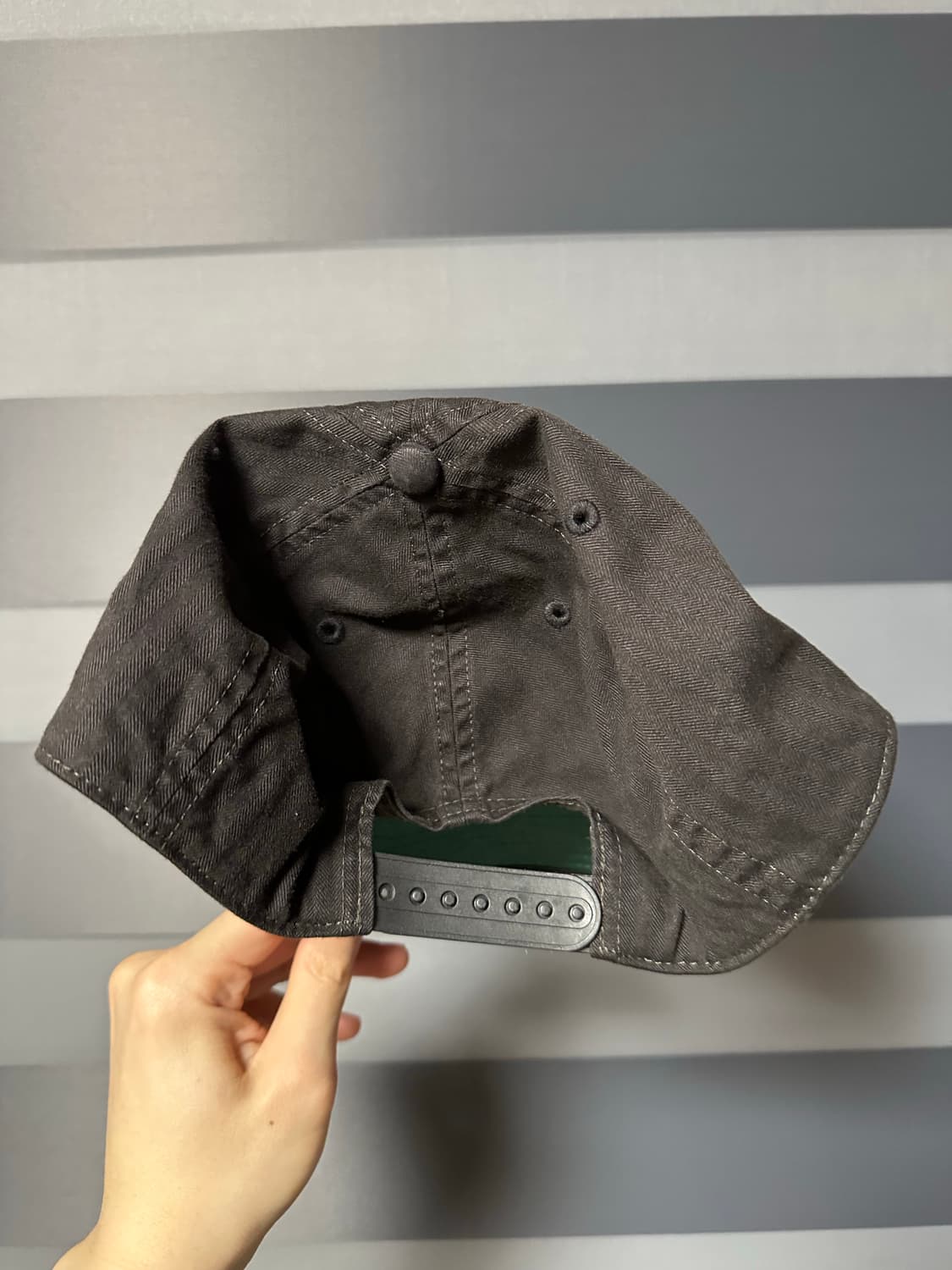 Rrl 윙 로고 트윌 볼캡 상품이미지2