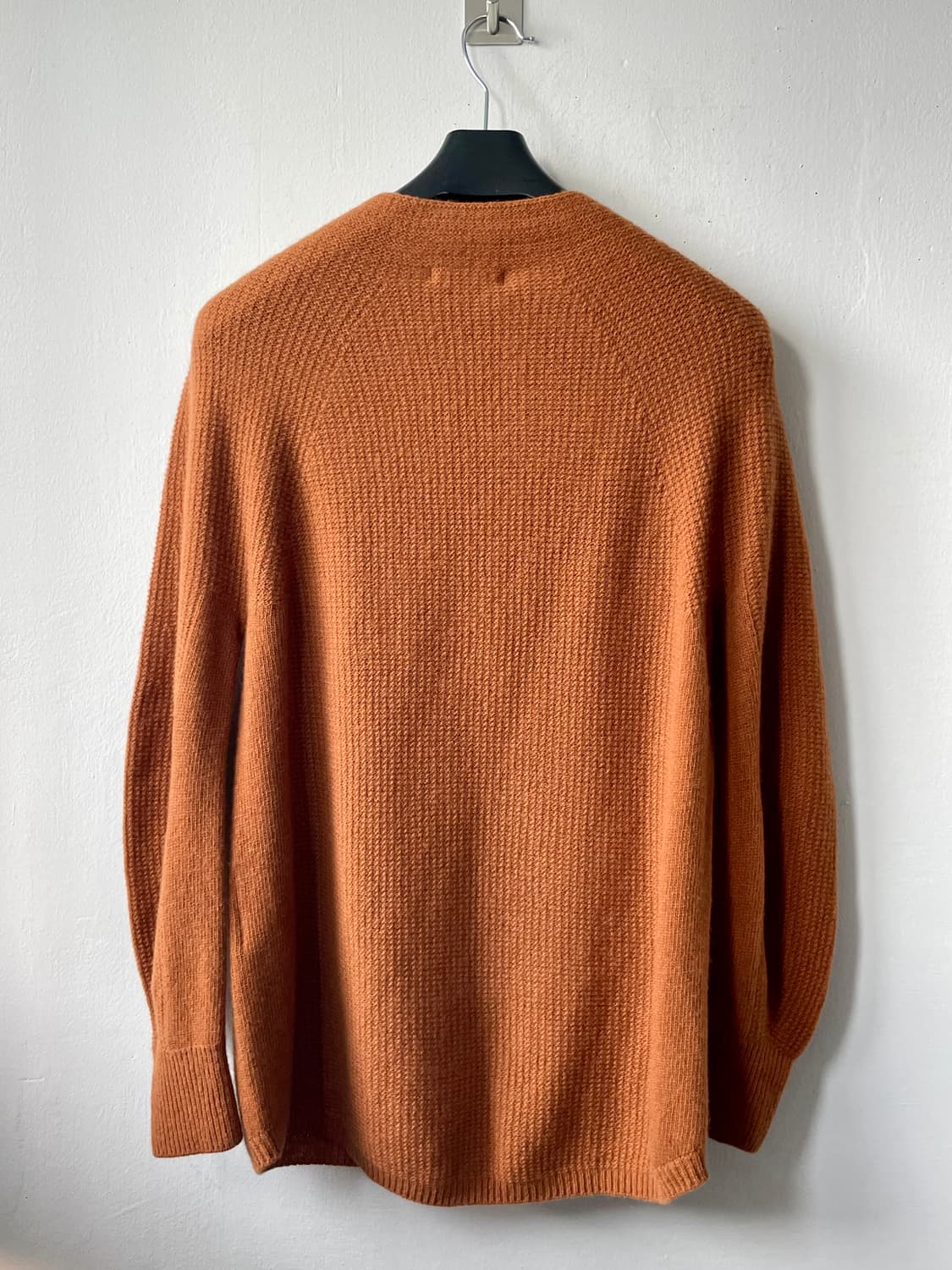 살라얀(chalayan) 홀가먼트 메리노울 100 니트 새상품 상품이미지7