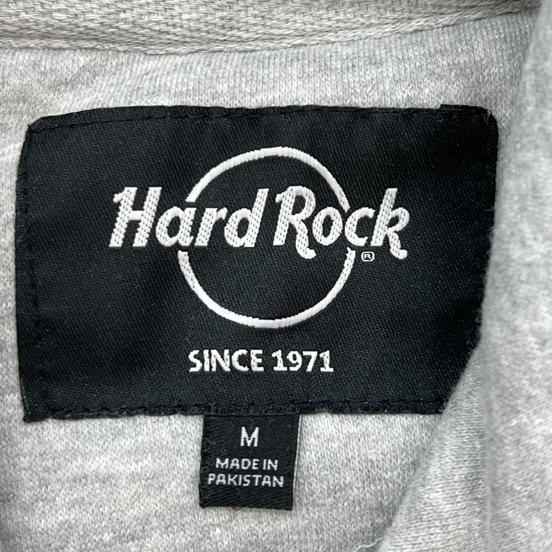 하드락카페 로고 프린팅 후드티 r2077 상품이미지5