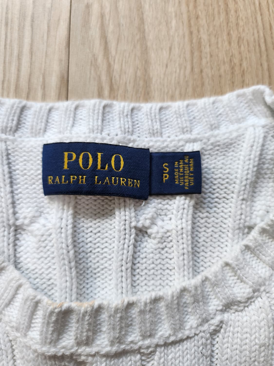 폴로랄프로렌 케이블니트 (S 상품이미지7