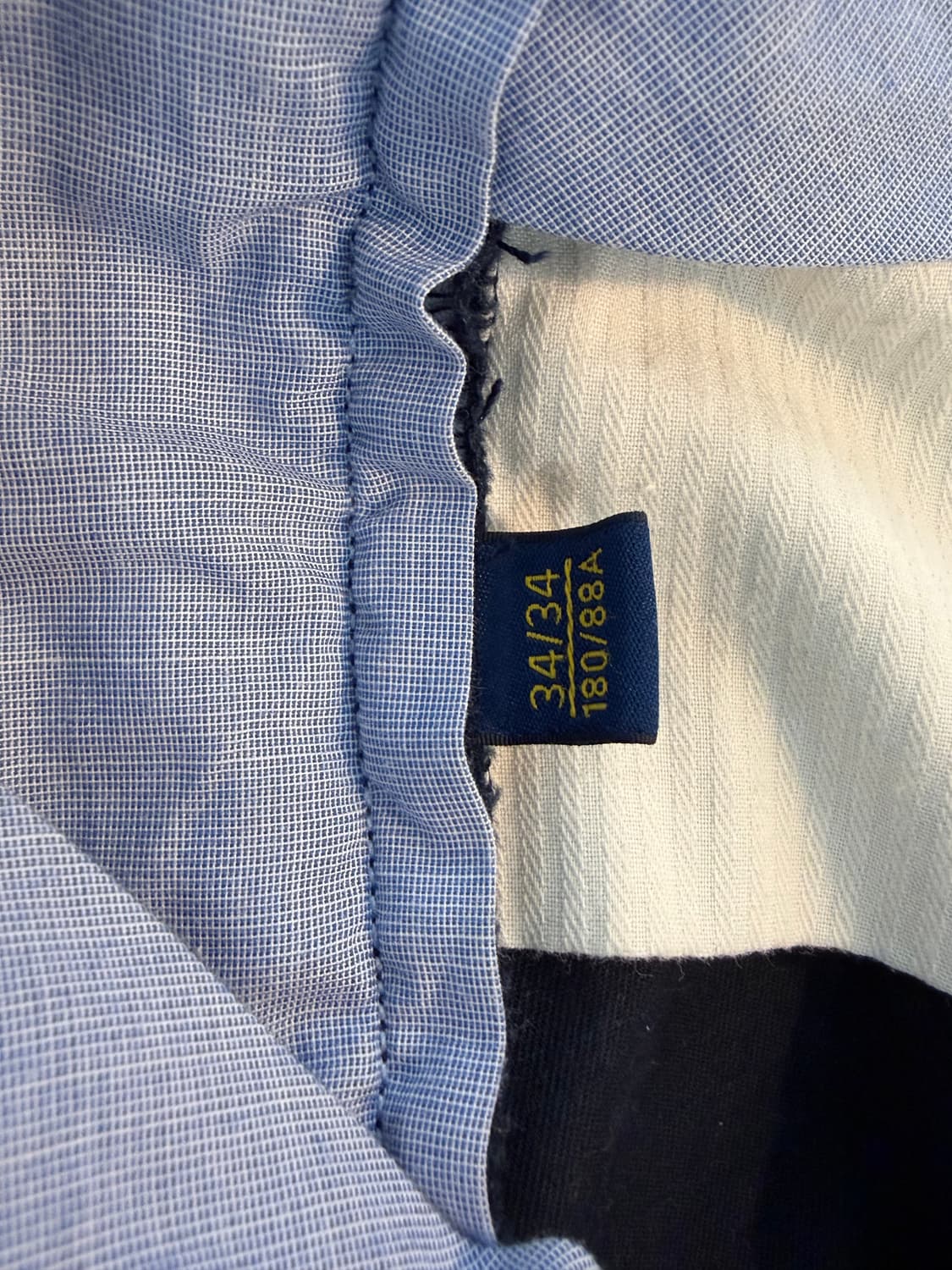 폴로 랄프로렌 남성 네이비 스트레치 바지 34 상품이미지4