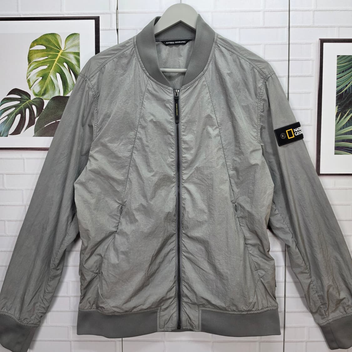 내셔널지오그래픽 자켓 점퍼 바람막이 XL 105사이즈 상품이미지2