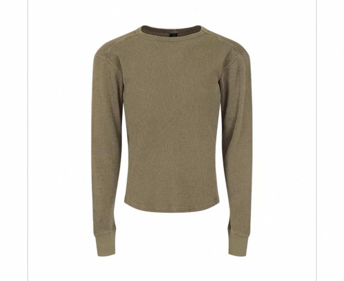 엔타이어스튜디오 써멀 롱슬리브 올리브 L 상품이미지1