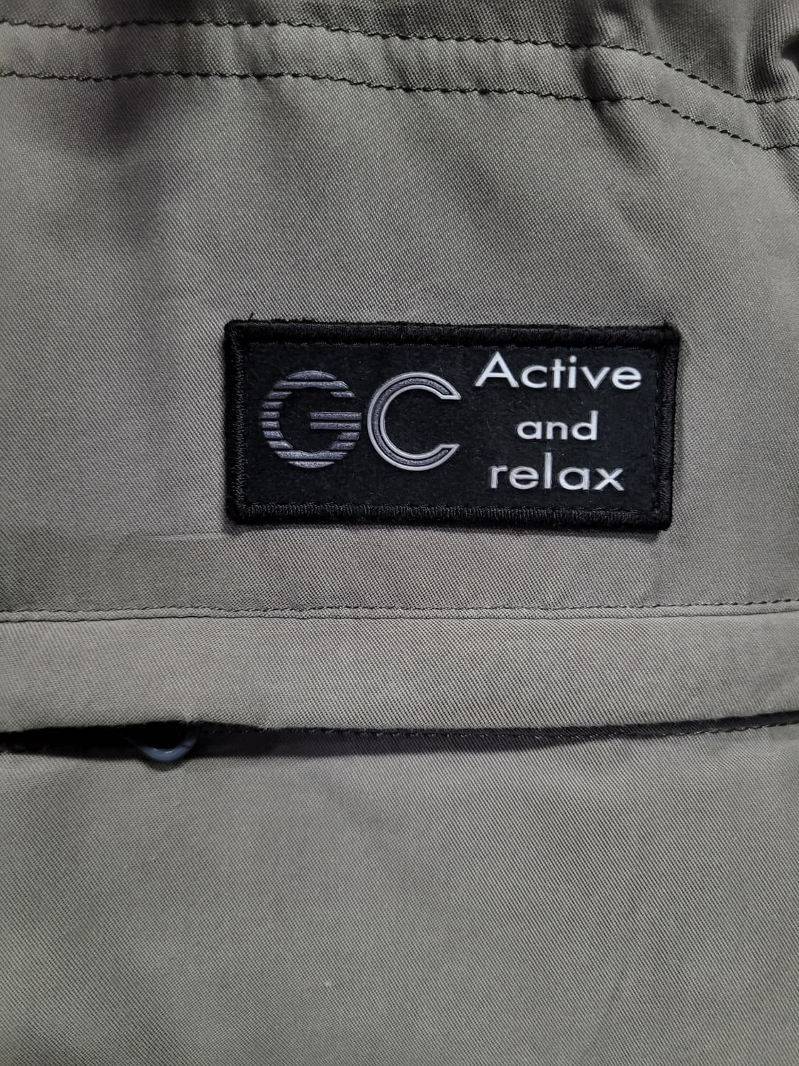 GREEN CLUBS 그린클럽 빈티지 다운 후드 패딩 자켓  상품이미지3