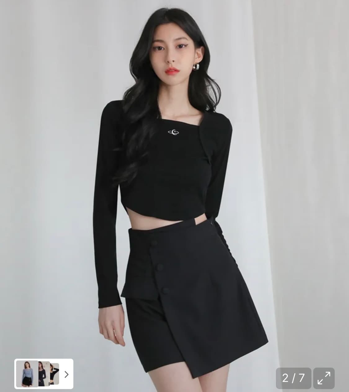 어반드레스 롱슬리브 상품이미지1