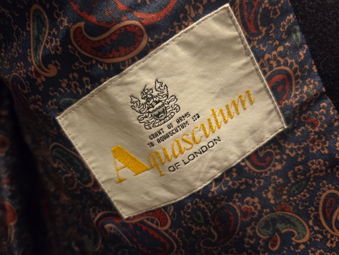 아쿠아스큐텀 캐시미어 자켓 상품이미지8