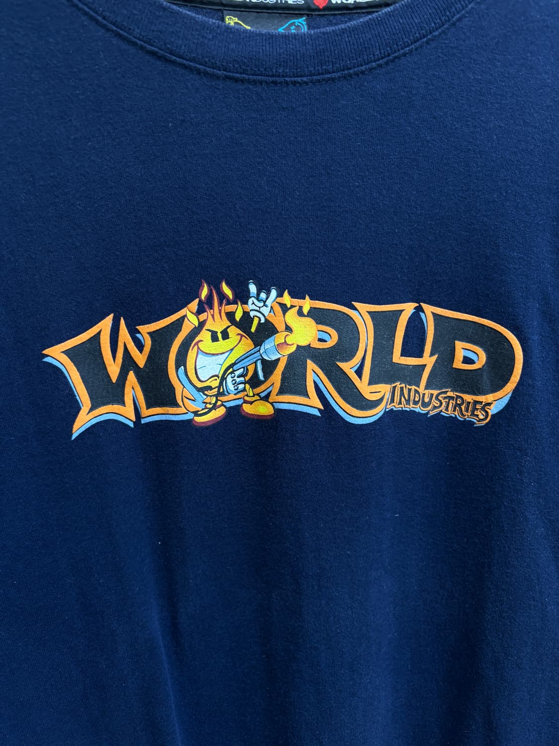 WORLD INDUSTRIES 긴팔 티셔츠 상품이미지5