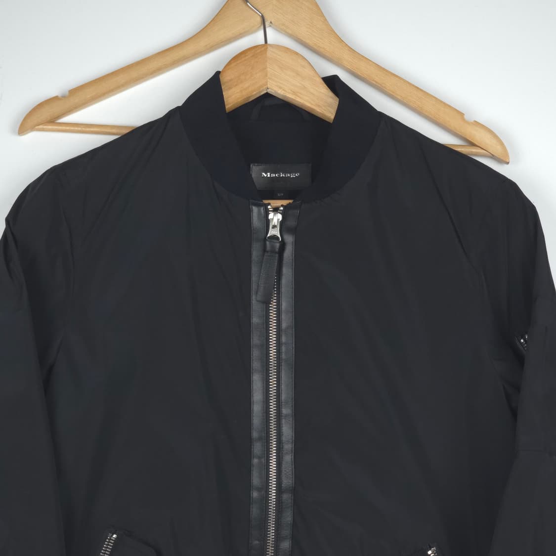 [XS] 맥케이지 라그나르 사틴 봄버자켓 상품이미지3