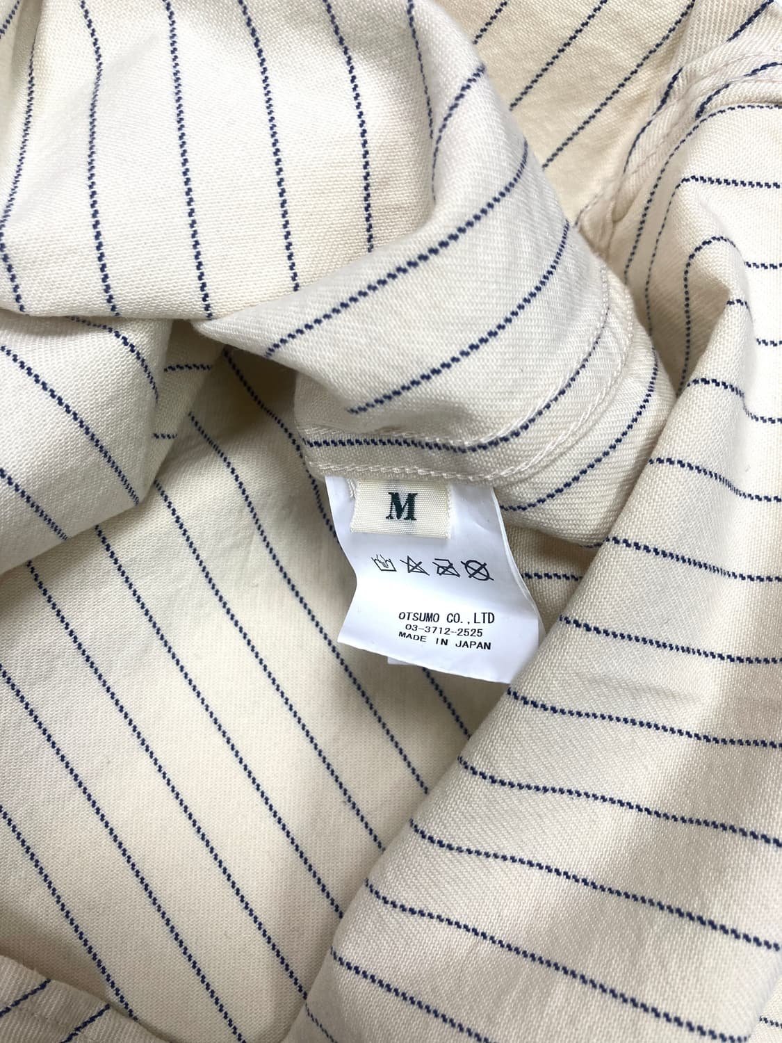 휴먼메이드 스트라이프 워크 셔츠 상품이미지8