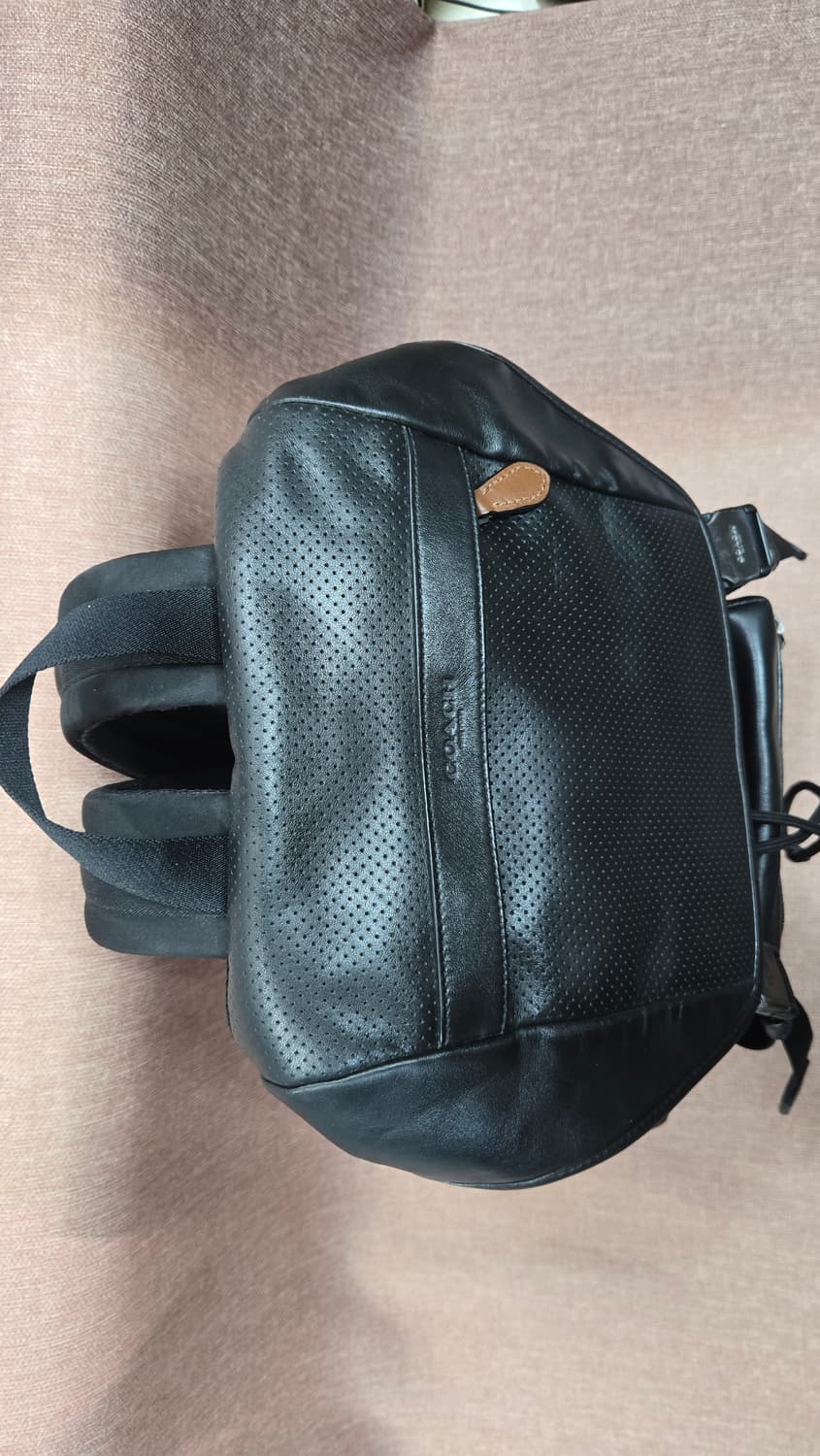 코치(Coach) 일회착용- 트랙 백팩  스무드 카프 가죽 상품이미지4