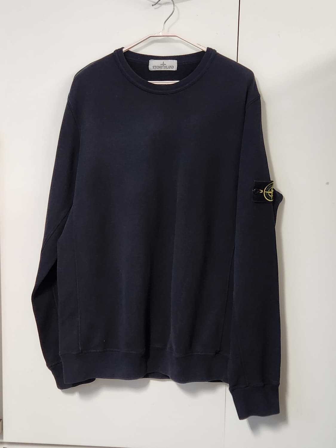 스톤아일랜드 정품 기모 맨투맨 XL 상품이미지1