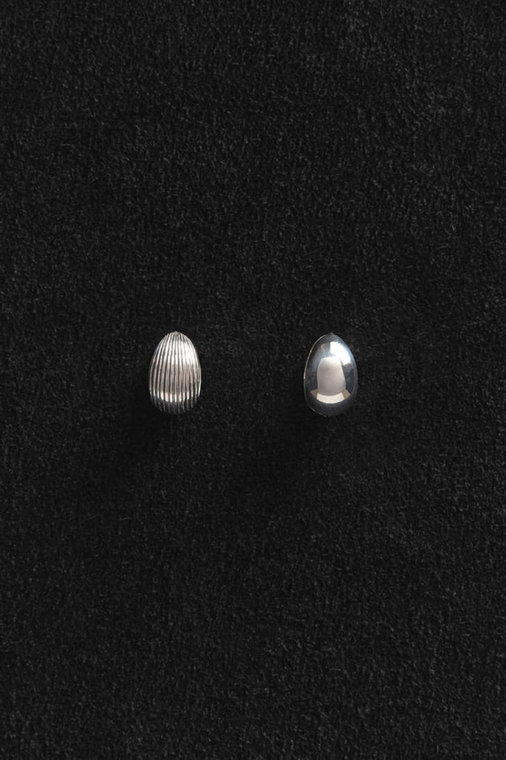 소피부하이 26ss 리버서블 힌지 후프 귀걸이/실버 상품이미지5