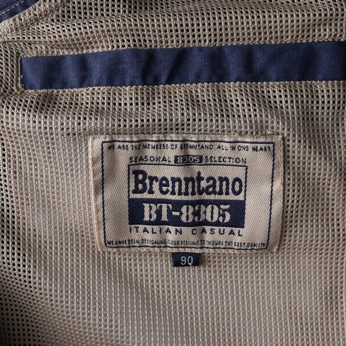 BRENNTANO 유틸리티 조끼 S 상품이미지6