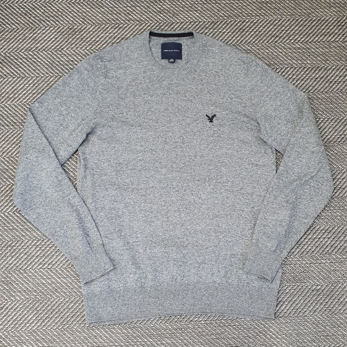 아메리칸이글 얇은 긴소매 니트 남자105 상품이미지1