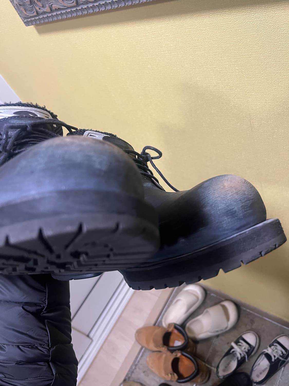 리매진 하이브리드 더비 슈즈 스타팅 비거 네스티 42 상품이미지2