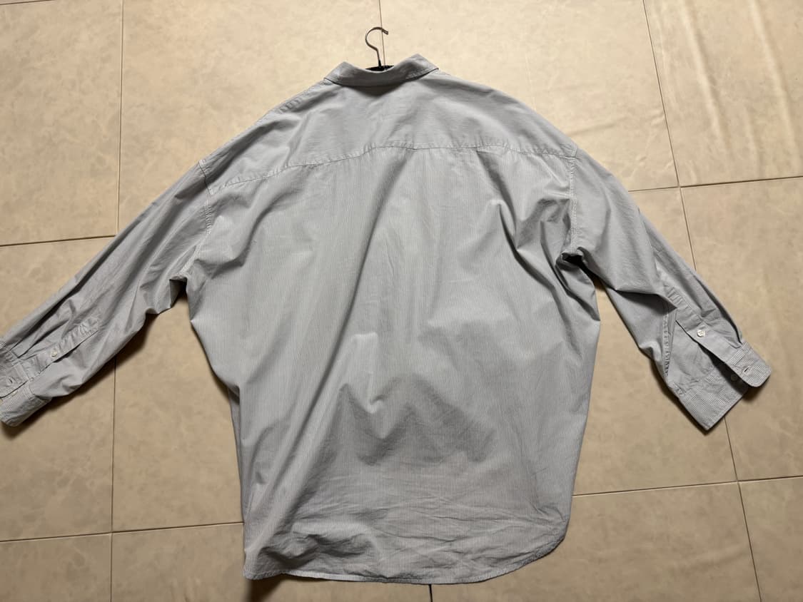 R13) 25ss 드롭넥 셔츠 3  상품이미지2