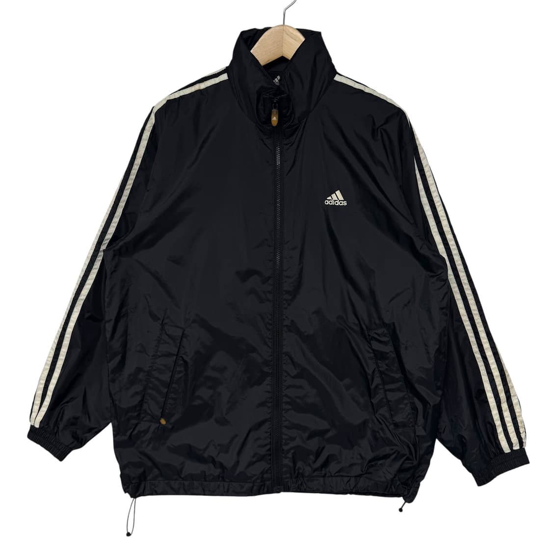 아디다스 3S 로고 바람막이자켓 상품이미지1