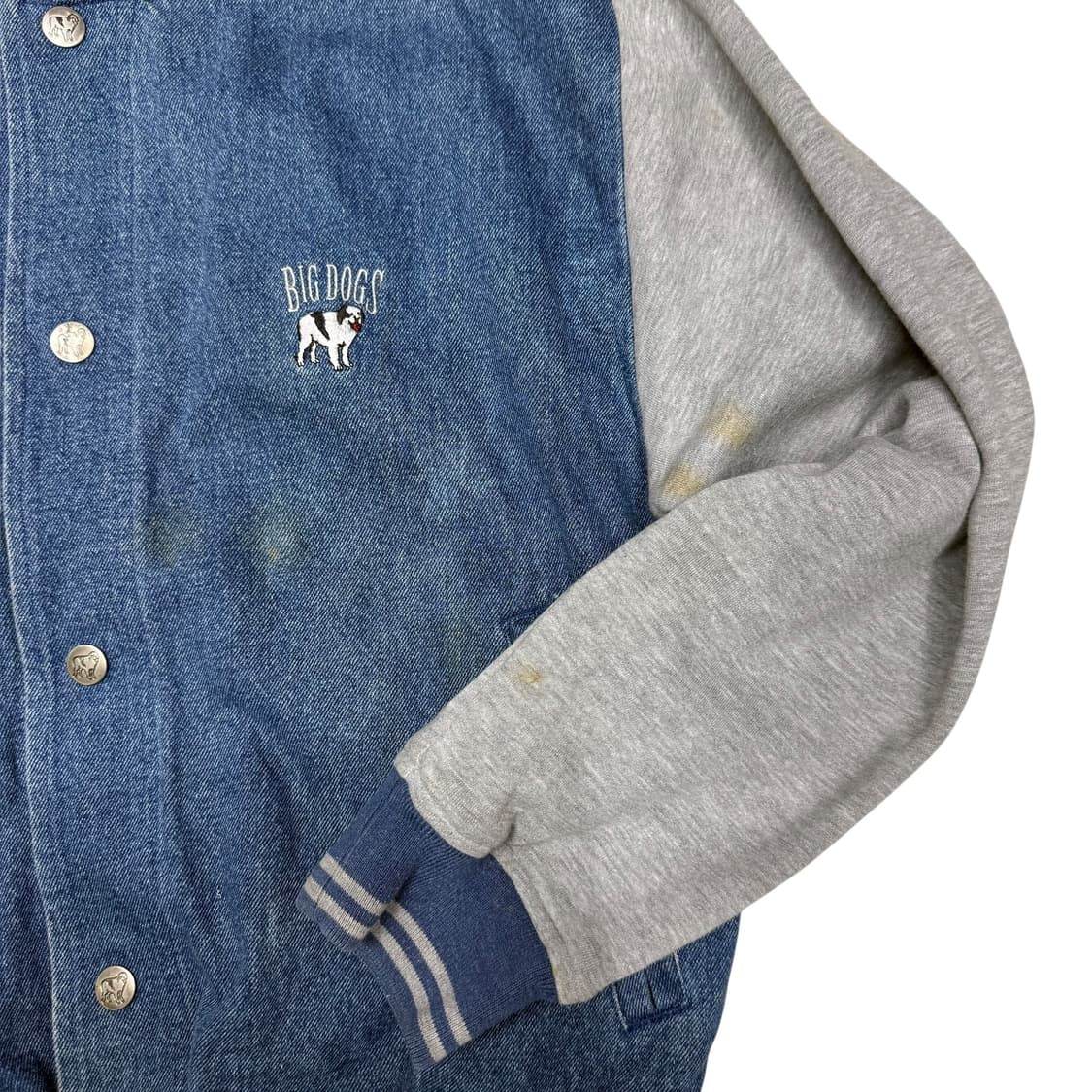 [S] 빅도그 데님 바시티 자켓 상품이미지6