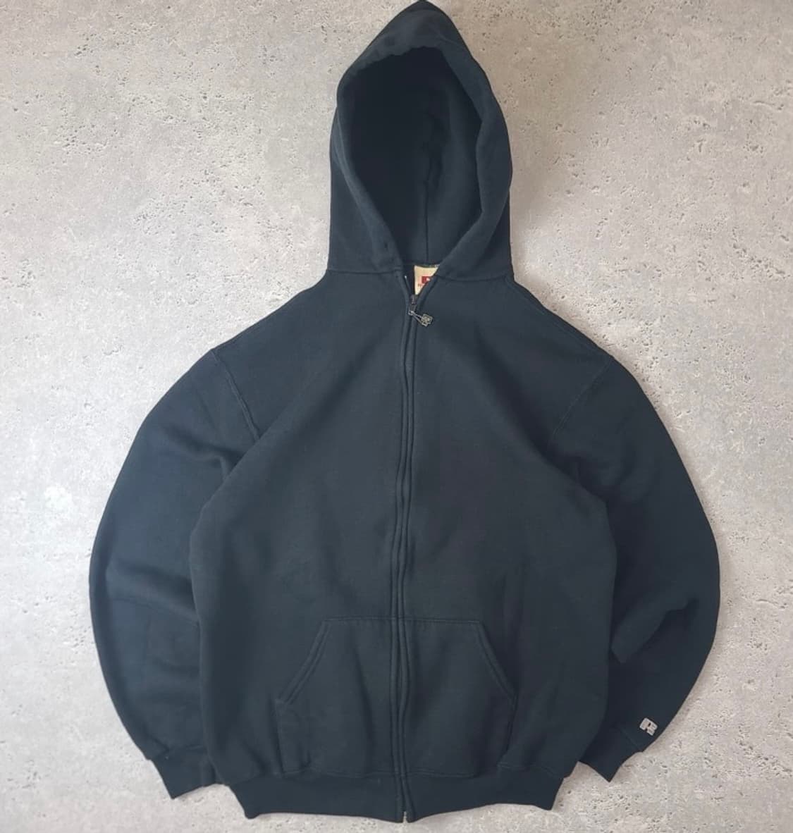 70s 러셀 애슬레틱 후드집업 상품이미지2